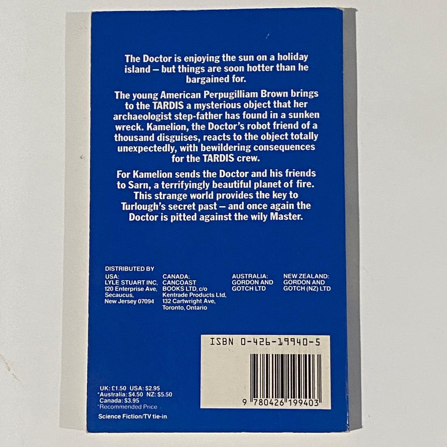 Doctor Who Paperback Novel Bundle VTG Peter Grimwade Target Books VGC