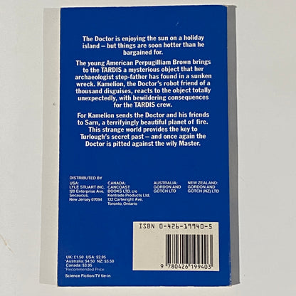 Doctor Who Paperback Novel Bundle VTG Peter Grimwade Target Books VGC