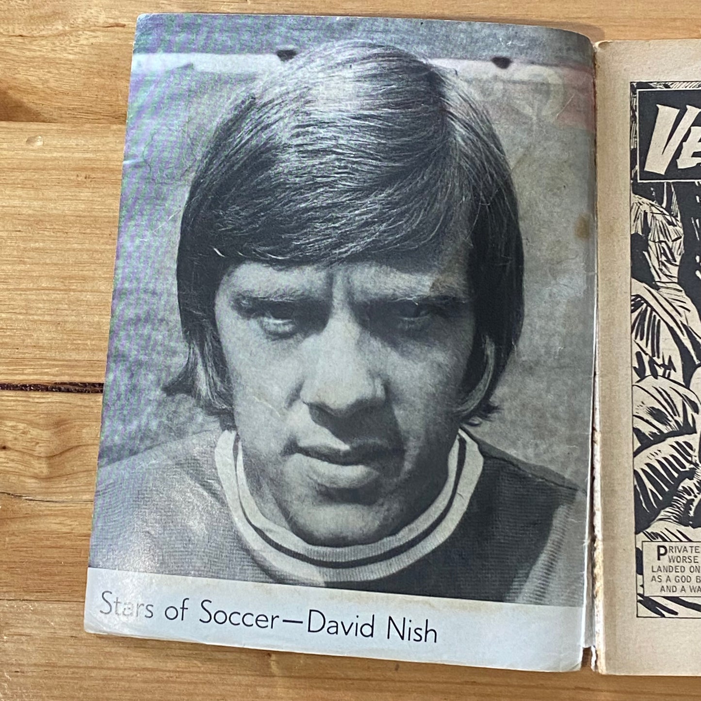 Commando War Comic #692 Night Of Vengeance 1972