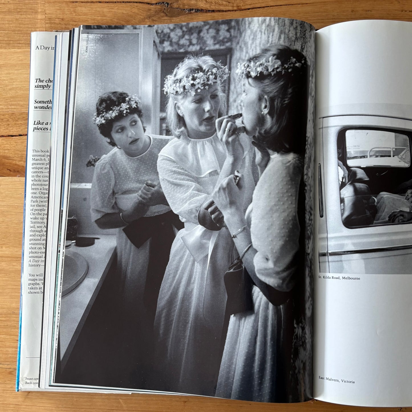 A Day In The Life Of Australia Rick Smolan Hardcover 1981