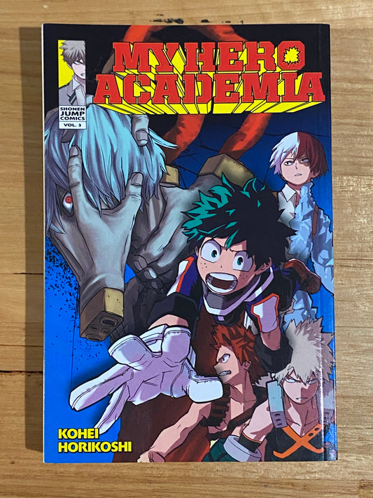 My Hero Academia 2,3 and 6 Manga Kohei Horikoshi English Language Shonen Jump Comics VGC