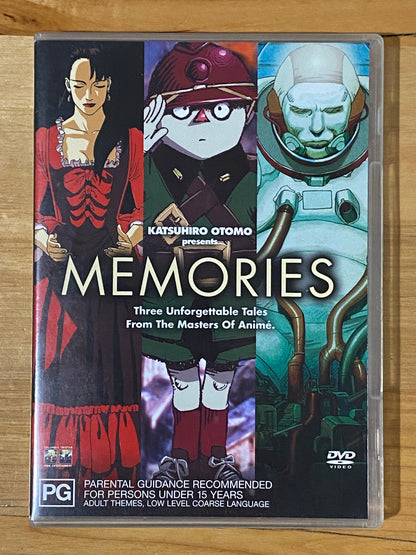 Katsuhiro Otomo Presents Memories DVD Anime PAL 4 VGC