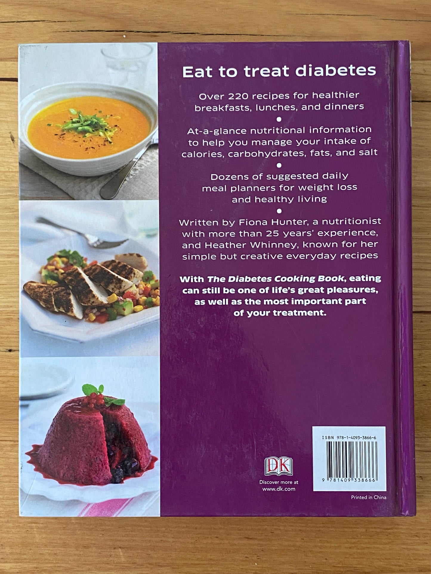 5 Diabetes and Low Sugar Recipe Books Paperbacks GD