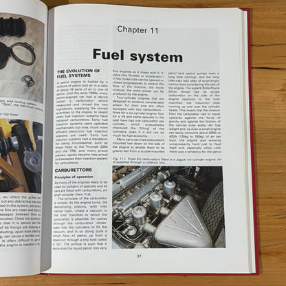 Haynes Car Builder's Manual Design a Car From Scratch Hardcover 2004 GD