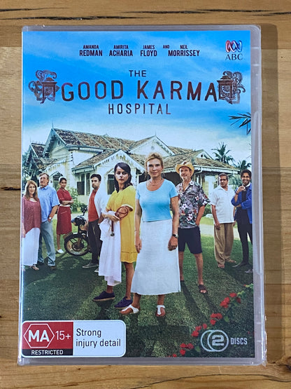 The Good Karma Hospital DVD 2-Disc PAL 4 New Sealed