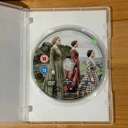 To Walk invisible DVD The Lives Of The Bronte Sisters PAL 2 VGC