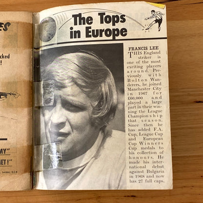 Commando War Comic #712 Gallant Enemy 1973