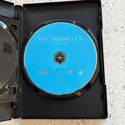 The Durrells Series 1-4 Complete Set DVD BBC Adaptation PAL 2,4 VGC