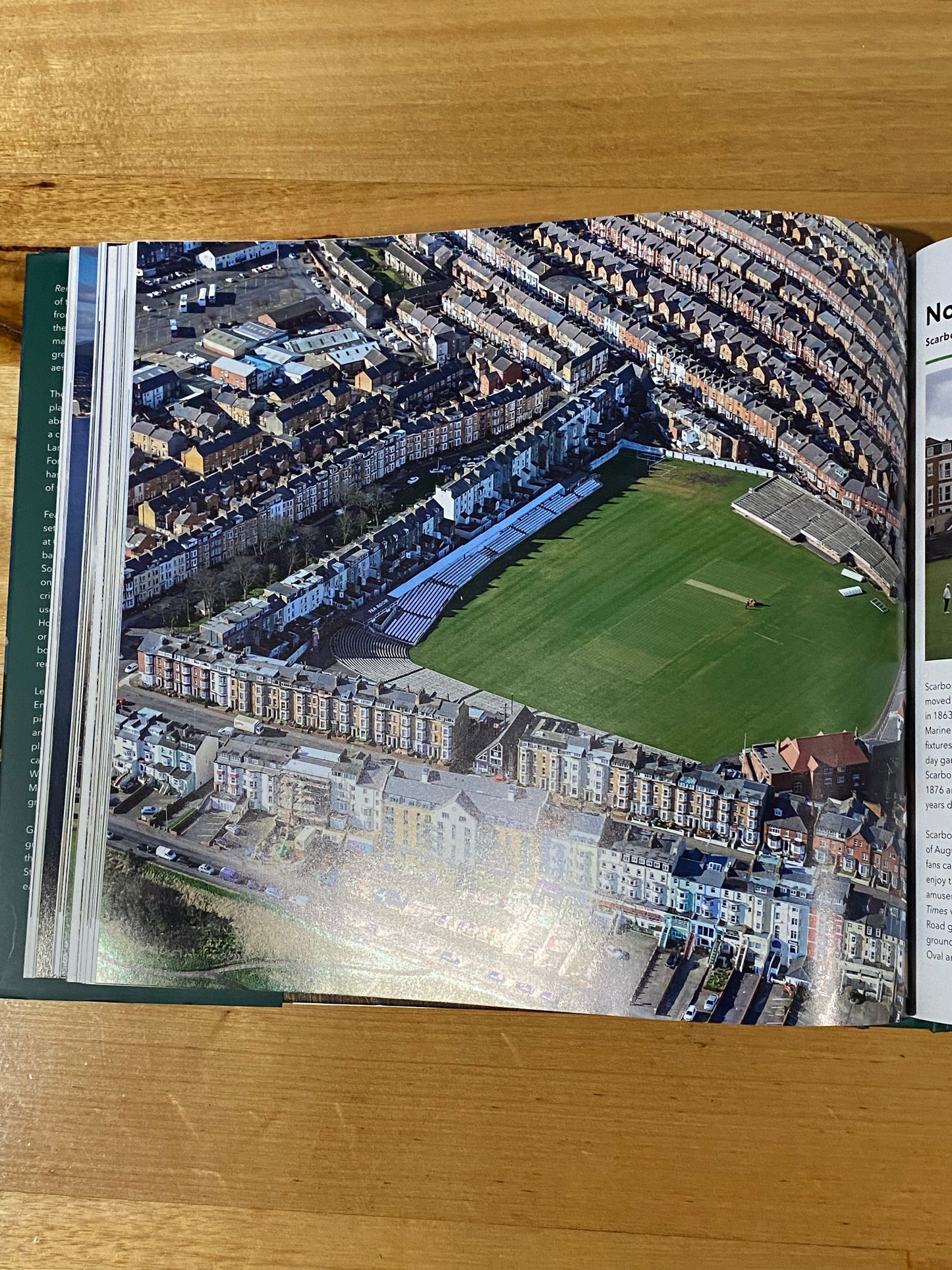 Remarkable Cricket Grounds by Brian Levison Hardback VGC