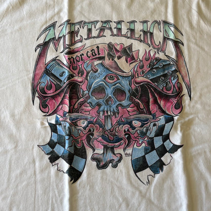 Metallica Nor Cal T-Shirt White Short Sleeve Size XL