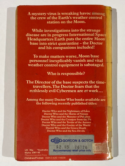 Doctor Who 10 Paperbacks Target Books 1970s and 1980s VGC Bundle 4