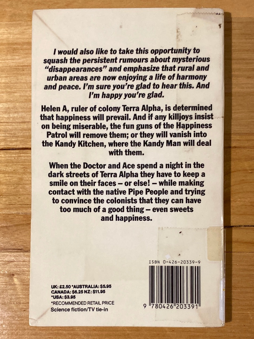 Doctor Who 10 Paperbacks Target Books 1970s, 80s and 90s VGC Bundle 6