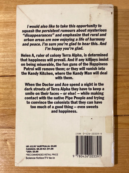 Doctor Who 10 Paperbacks Target Books 1970s, 80s and 90s VGC Bundle 6