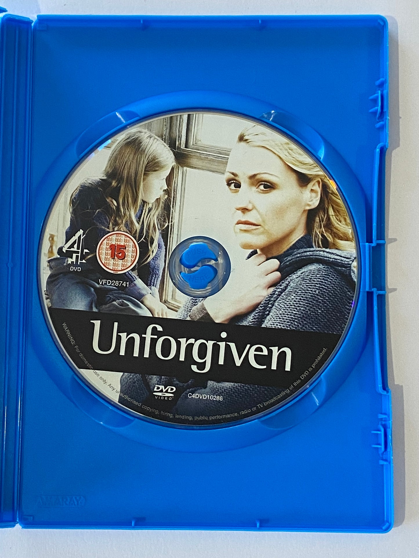 Unforgiven DVD Channel 4 British Drama PAL 2 VGC