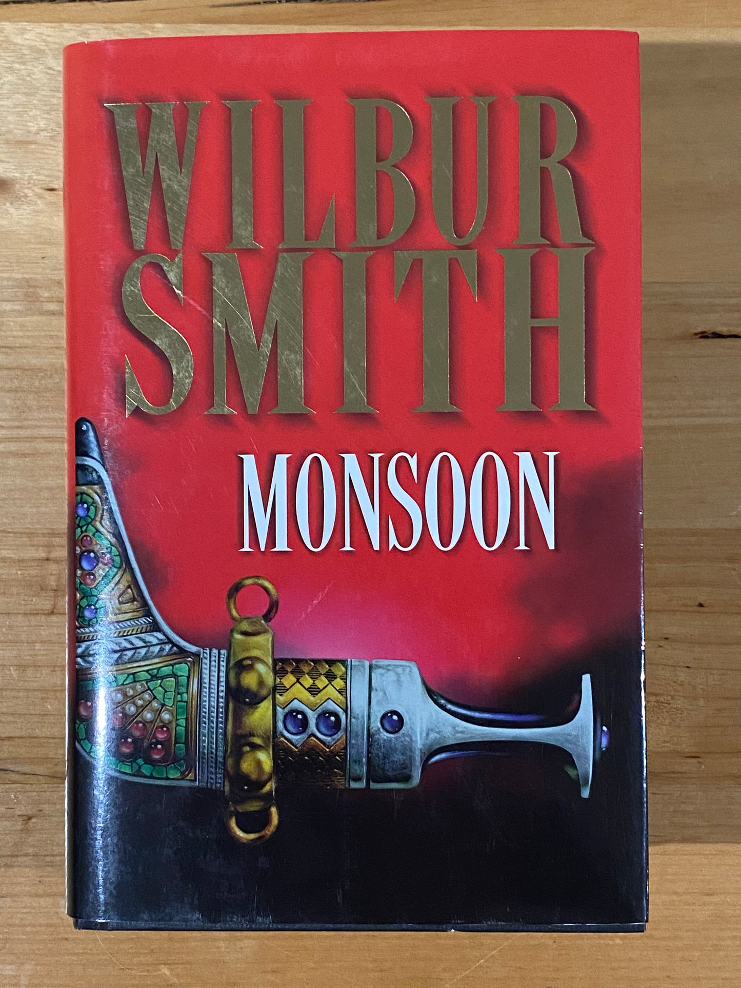 Wilbur Smith Monsoon Hardcover 1999 GD