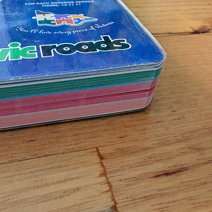 RACV VicRoads Country Streets Directory Of Victoria Edition 7 Paperback GD