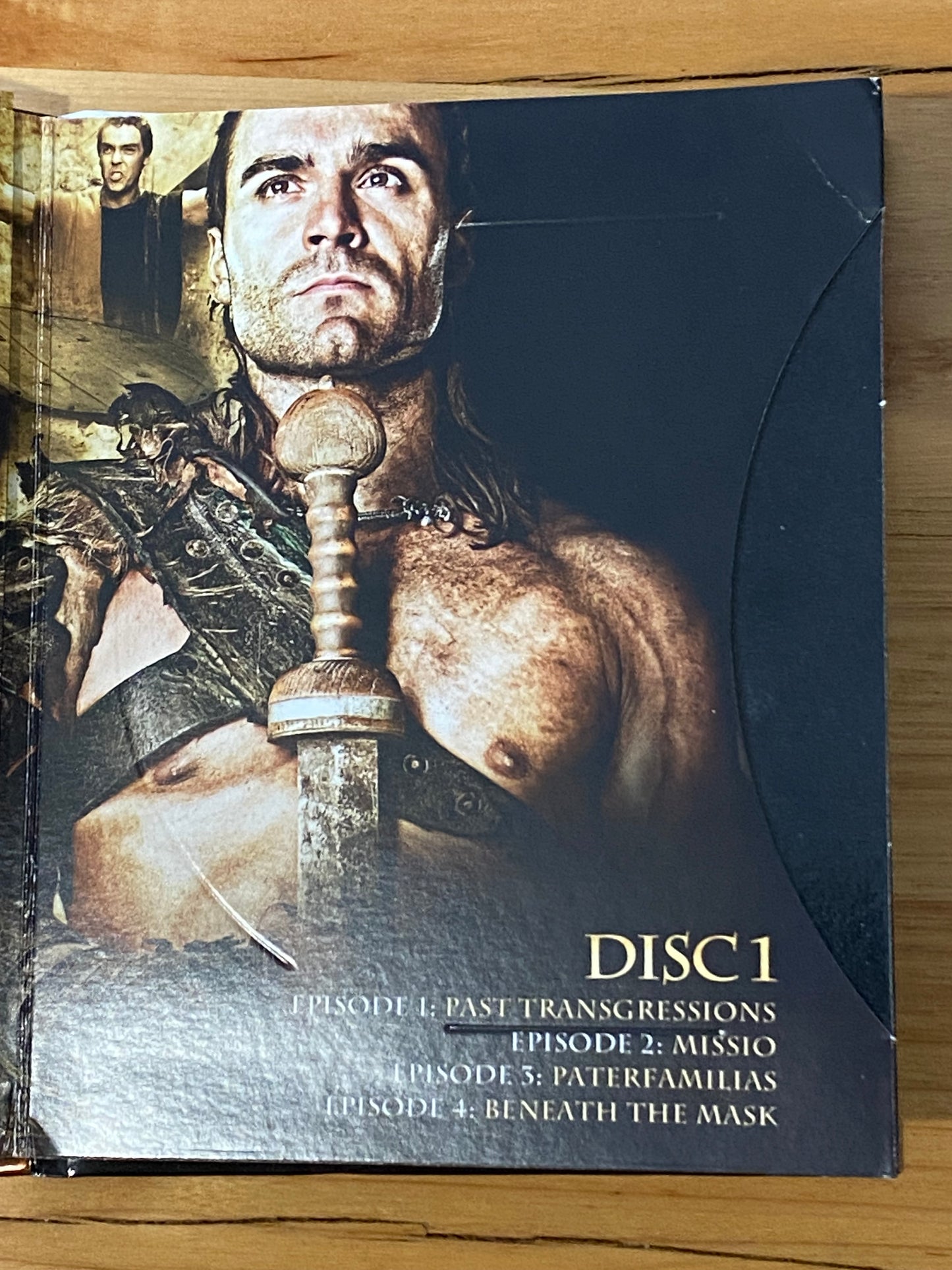 Spartacus Uncut Blu-ray 2-Disc Collector's Region B VGC