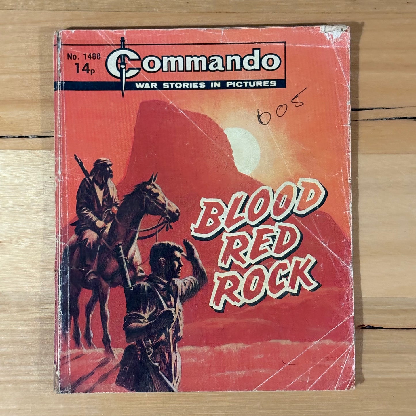 Commando War Comics x 10 Bundle 1980 to 1982 DC Thomson FR 037