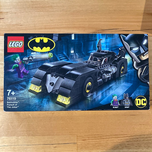 Lego 76119 Batman Batmobile Pursuit of The Joker BNIB Retired Set