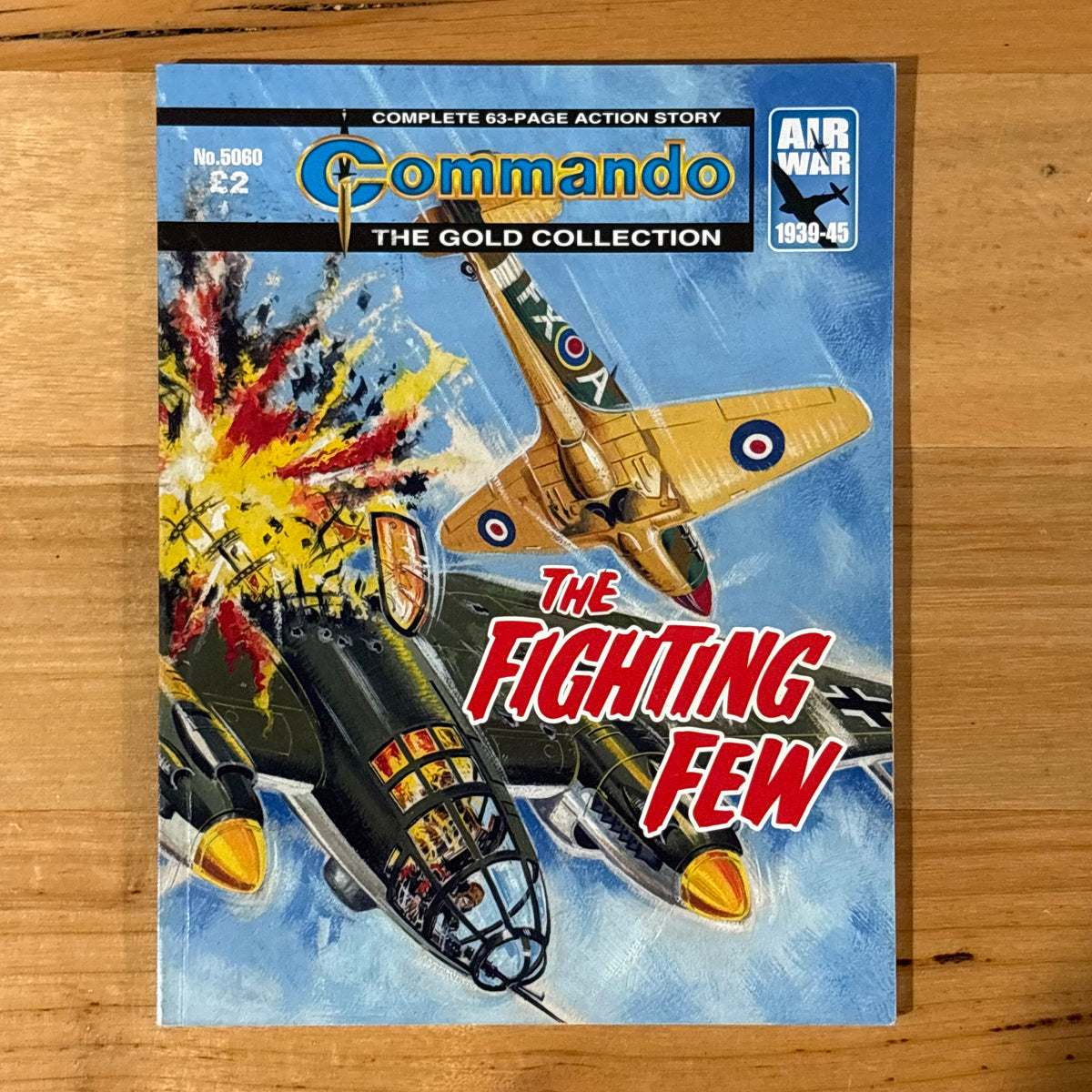 Commando War Comic Bundle x 10 Bundle Printed 2017 DC Thomson 285