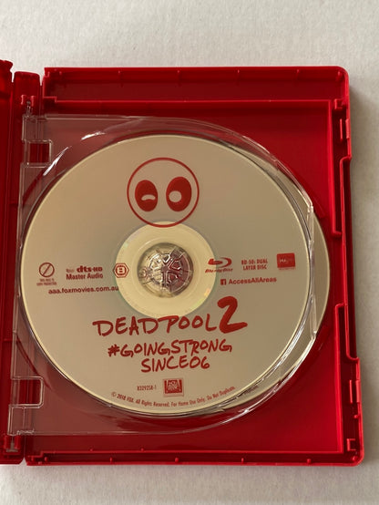 Deadpool 2 Super Duper Cut Blu-ray/Digital Copy VGC