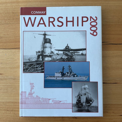 Warship 2008 and 2009 2 Book Bundle Conway Hardcover Maritime History GD