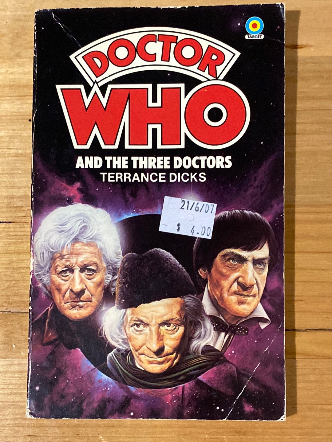 Doctor Who 10 Paperbacks Target Books 1970s, 80s and 90s VGC Bundle 6