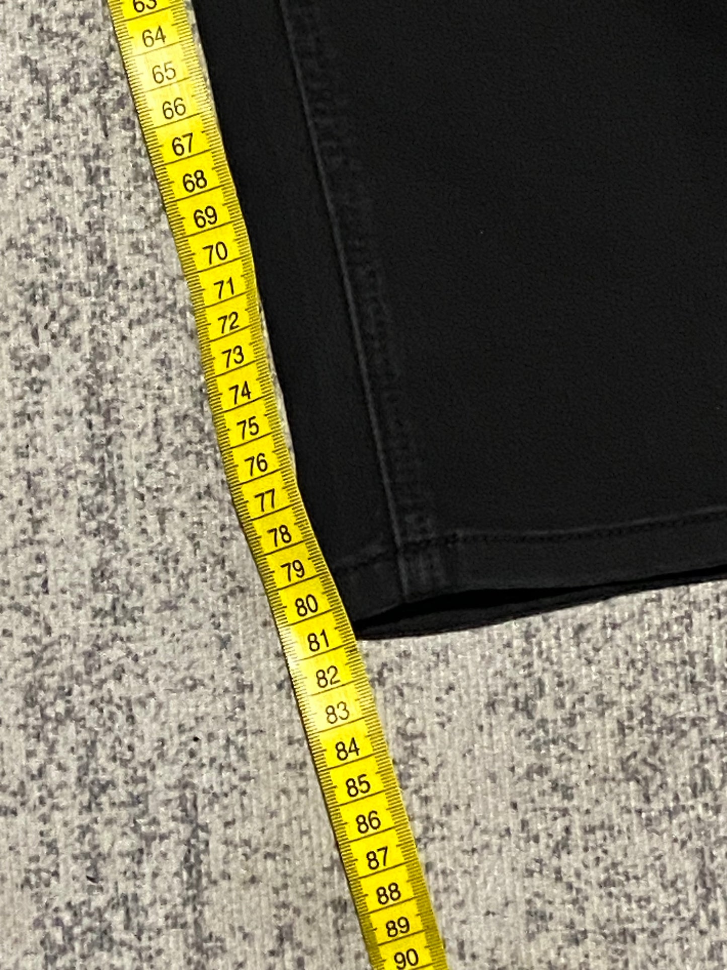 Tarocash Men’s Jeans Stretch Denim Black Size 42-inch Waist Zip Fly New With Tags