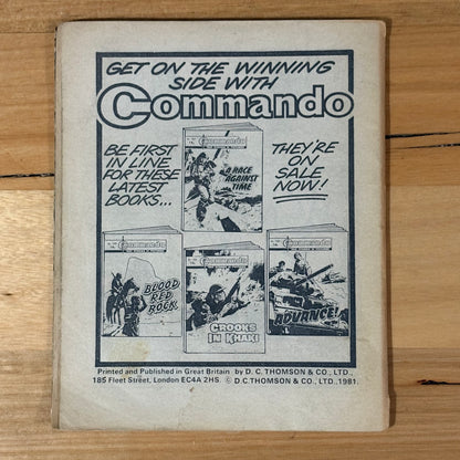 Commando War Comics x 10 Bundle 1980 to 1982 DC Thomson FR 037