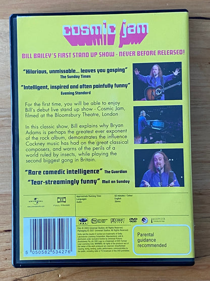 Bill Bailey DVD Bundle 4 Shows Cosmic Jam Qualmpeddler Bewilderness VGC