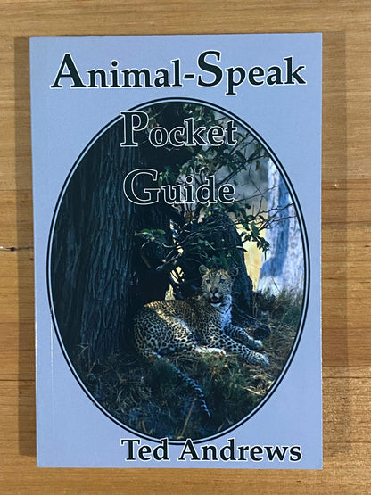 Animal-Speak & Animal-Speak Pocket Guide by Ted Andrews Paperback GD