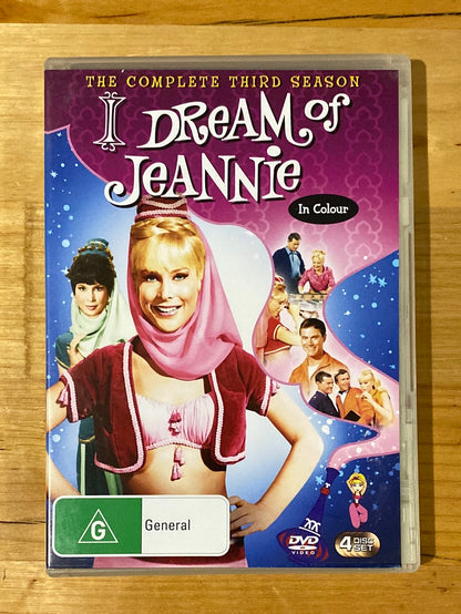 I Dream Of Jeannie Seasons ­1-5 DVD Complete Series PAL 4 VGC