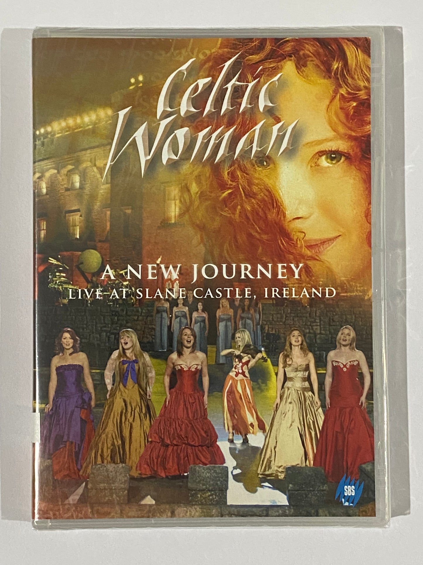 Celtic Woman A New Journey DVD Live At Slane Castle PAL 4 Brand New Sealed