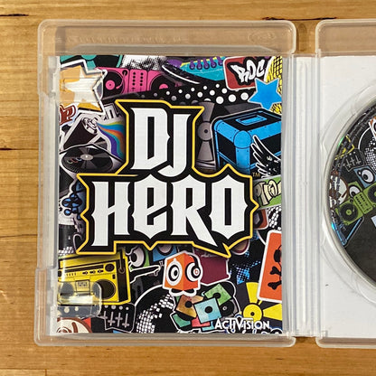 DJ Hero PS3 Disc Only VGC