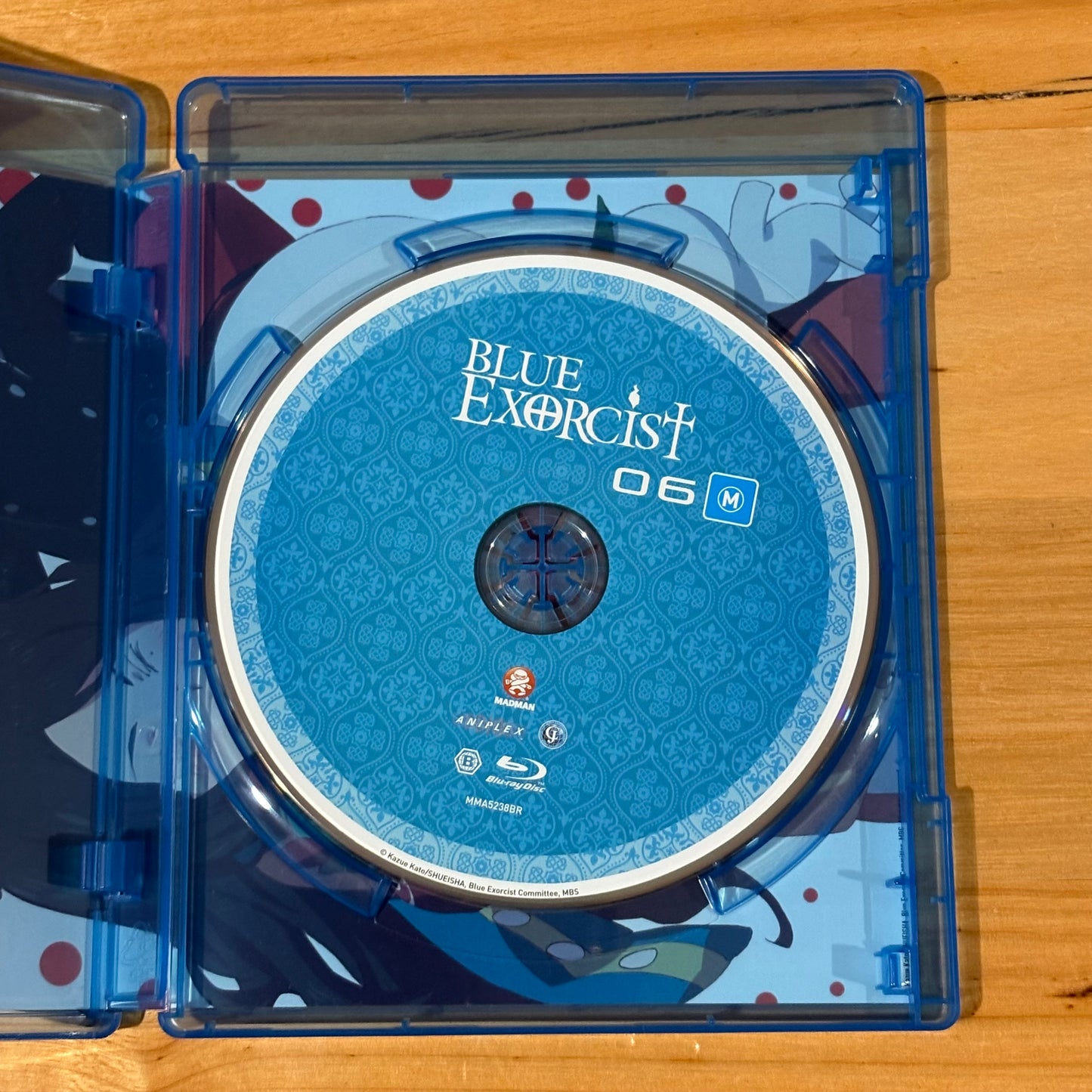 Blue Exorcist Collector's Edition Boxset Blu-Ray Anime Reg B VGC