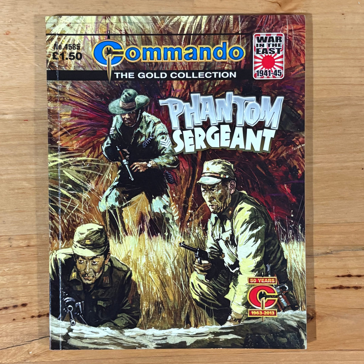 Commando War Comics x 10 Bundle Printed 2013 DC Thomson 303