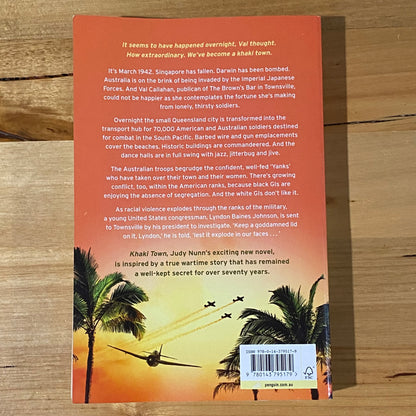 Khaki Town by Judy Nunn Paperback 2019 GD