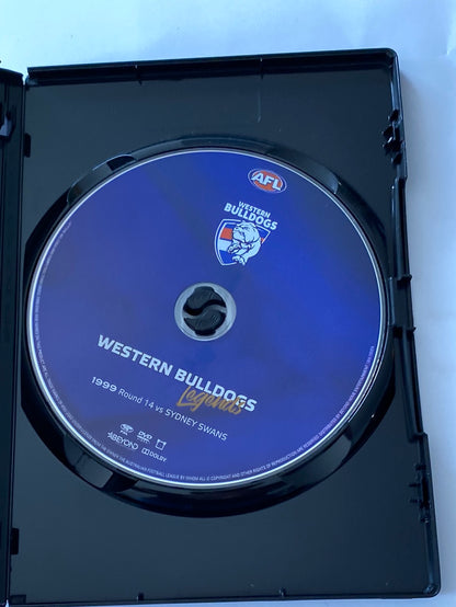 Western Bulldogs Legends DVD v Sydney 1994 Round 14 PAL 4 VGC