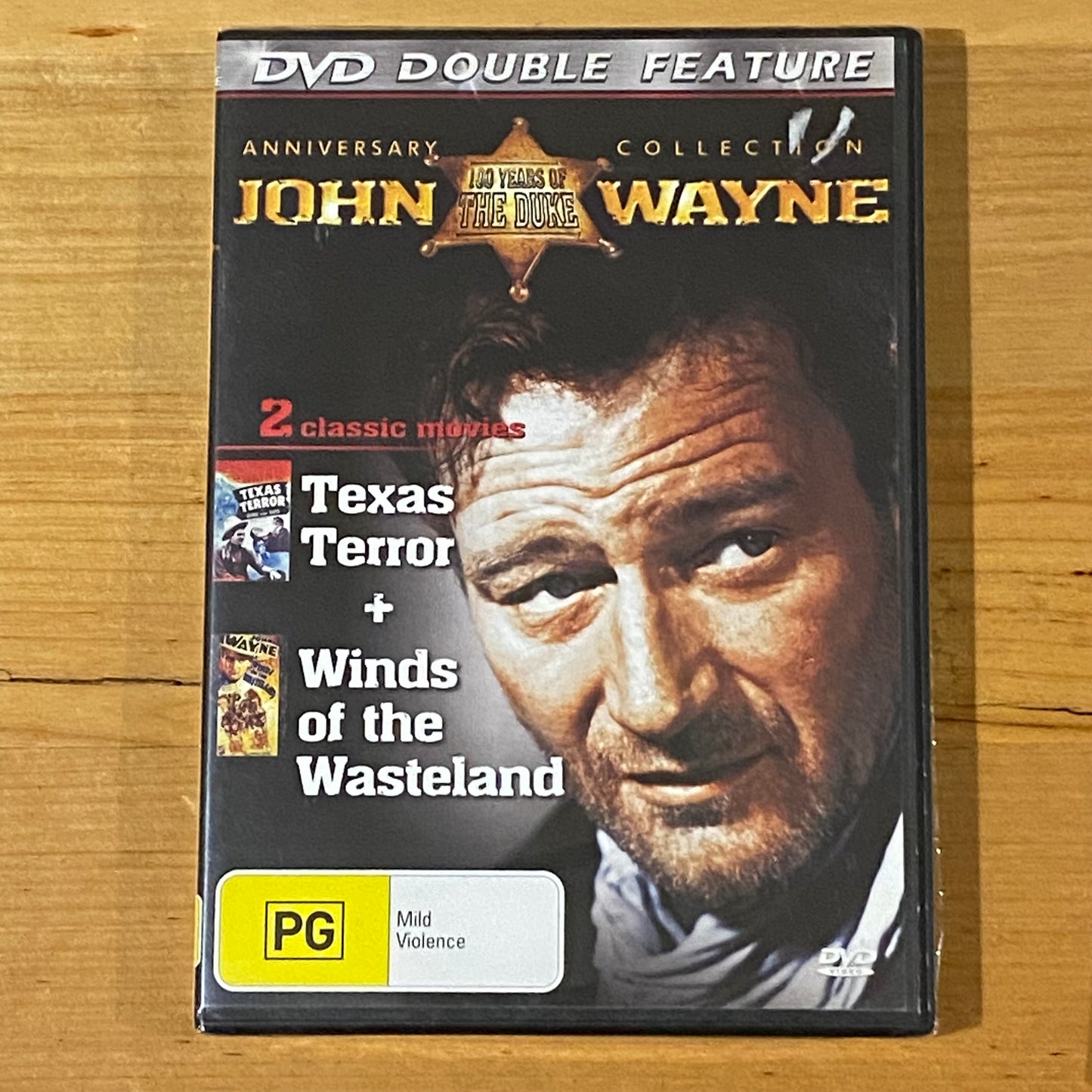 John Wayne Western Movie DVD Bundle 10 Movies PAL 4 New Sealed