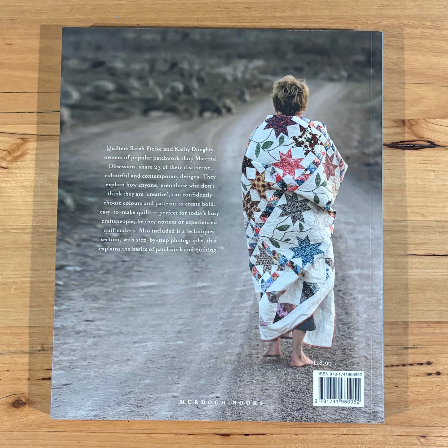 Material Obsession Contemporary Quilt Designs Doughty and Fielke Paperback