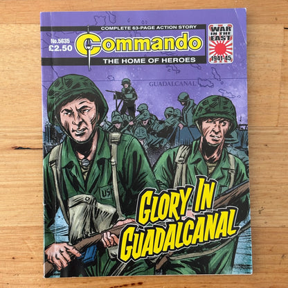 Commando War Comics x 10 Bundle Printed 2023 DC Thomson 069