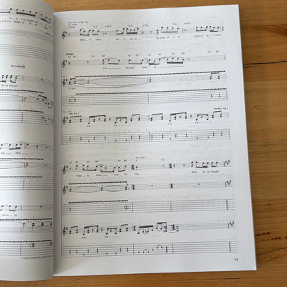 Best Of Warren Hayes Guitar Play It Like It Is Book 11 Songs GD