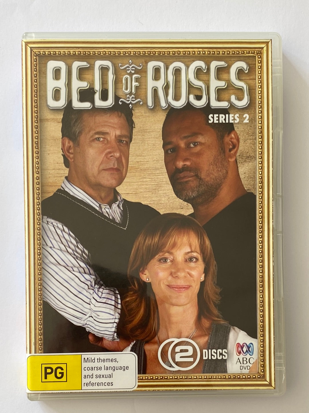 Bed of Roses Series 1-3 DVD ABC TV Family Drama Complete Set PAL 4 VGC