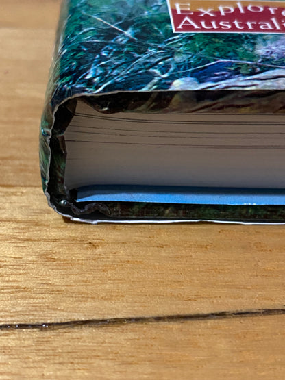 Explore Wild Australia With Bush Tucker Man Les Hiddins Hardcover GD