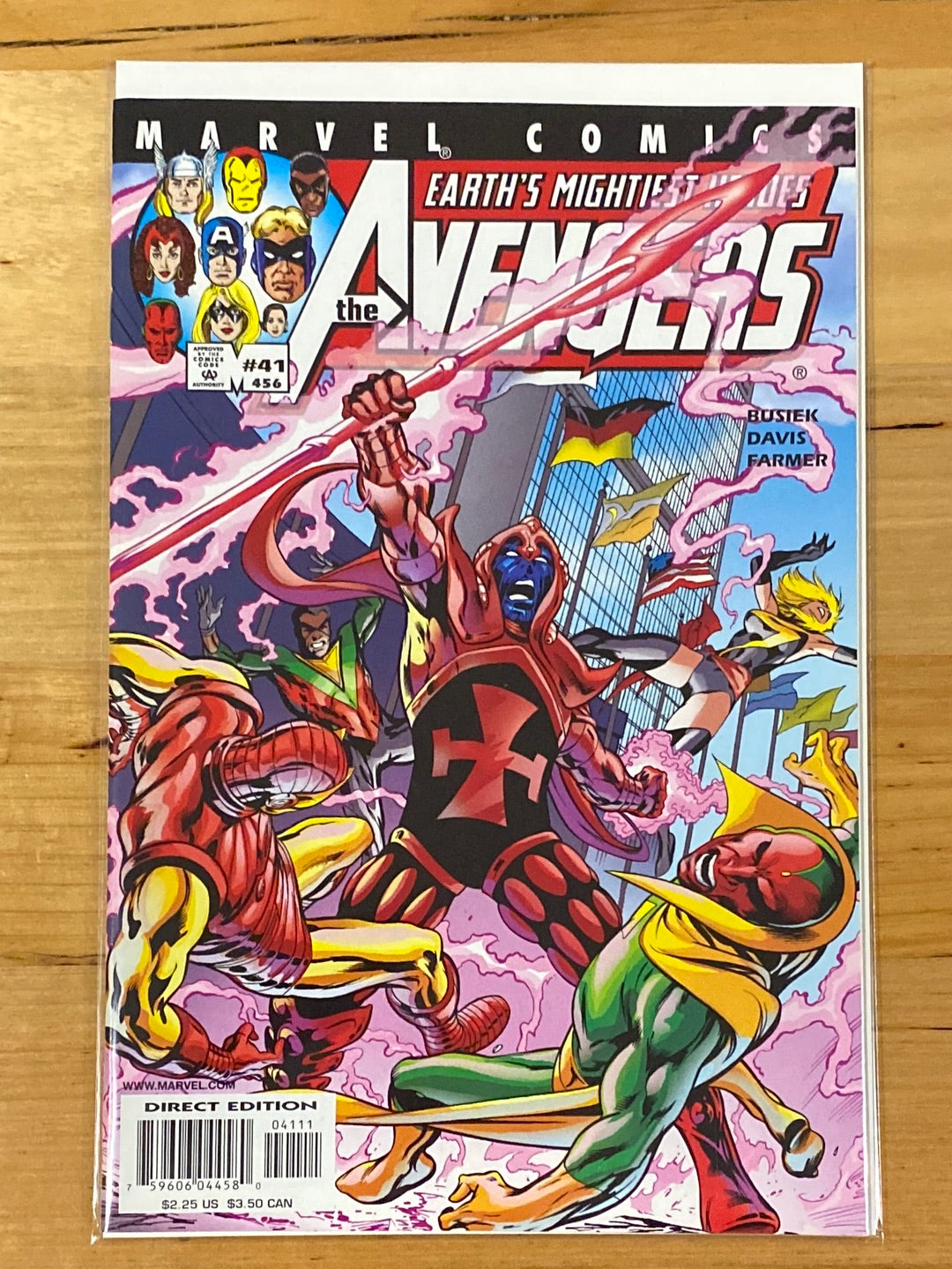 AVENGERS (1998) #41-47, COMPLETE SET (VF)