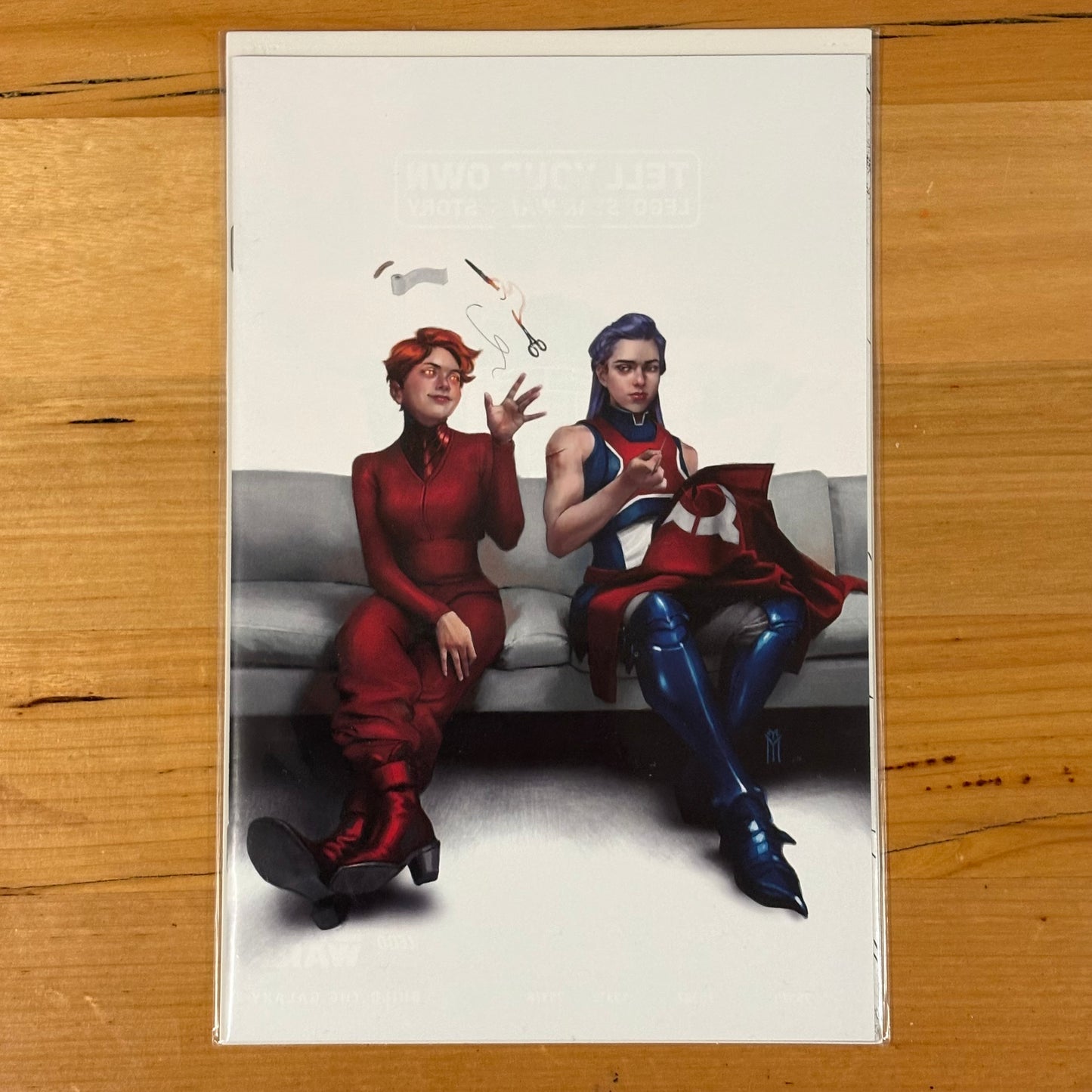 Fall of the House of X (2024) #5 Miguel Mercado Virgin Variant Cover