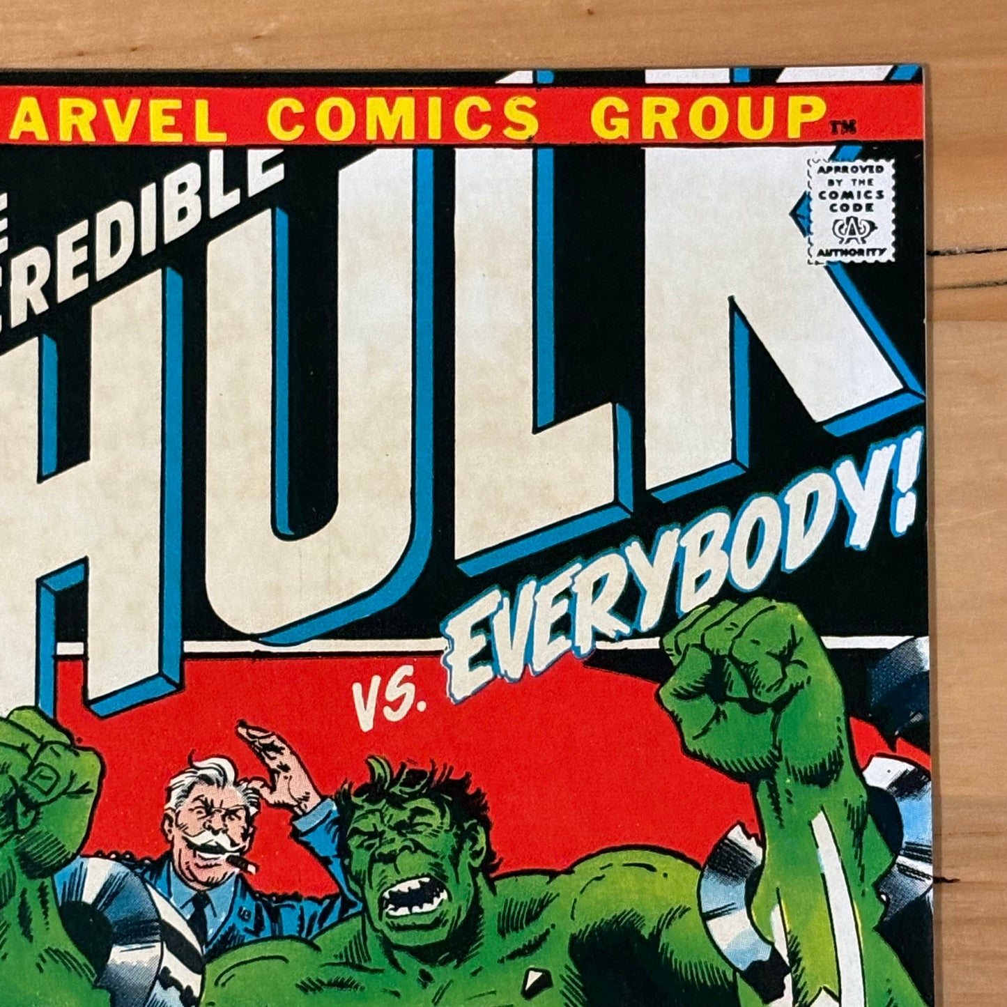 The Incredible Hulk (1968) #153 Fine Grade Silver Age Comic Book