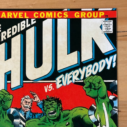 The Incredible Hulk (1968) #153 Fine Grade Silver Age Comic Book