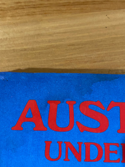 Australia Under The Sun by John Kelly Vintage Glamour Photography Hardcover 1986 GD