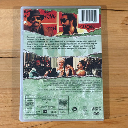 Cheech and Chong Up In Smoke and Still Smokin DVD Bundle PAL 4 VGC
